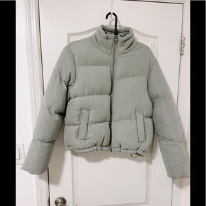 Urban outfitters puffer jacket